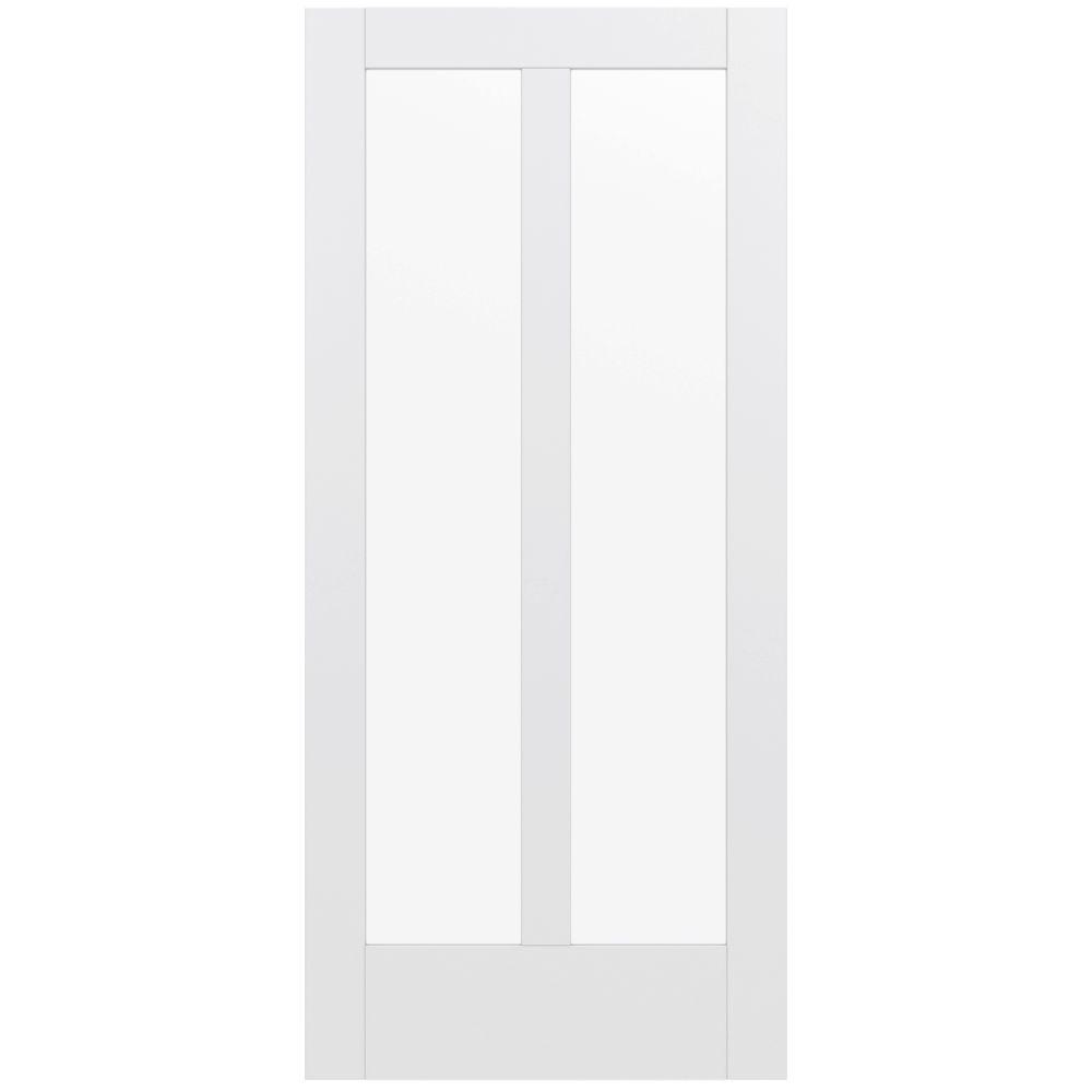 JELD-WEN 36 in. x 80 in. MODA Primed PMC1024 Solid Core ...