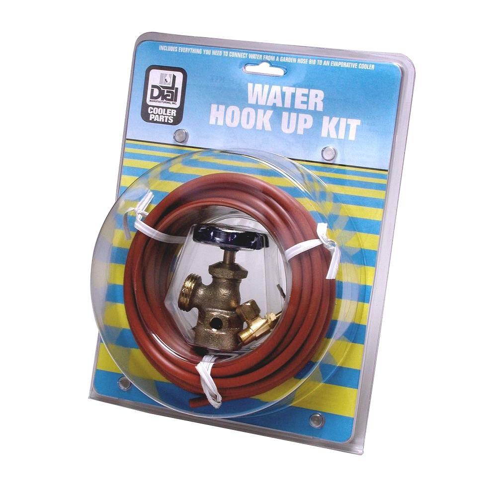 DIAL Evaporative Cooler Water Hook-Up 