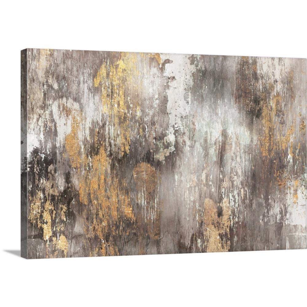 Greatbigcanvas Gold Ikat By Pi Galerie Canvas Wall Art Greatbigcanvas Gold Ikat By Pi Galerie Canvas Wall Art 2371880 24 30x20 The Home Depot