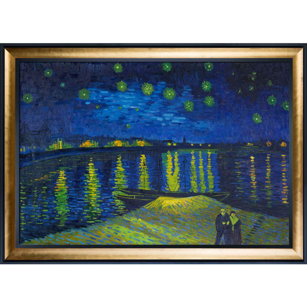 Van Gogh Painting Starry Night Canvas Wall Art Picture  30/" x 20/"  or 40/" x 30/"