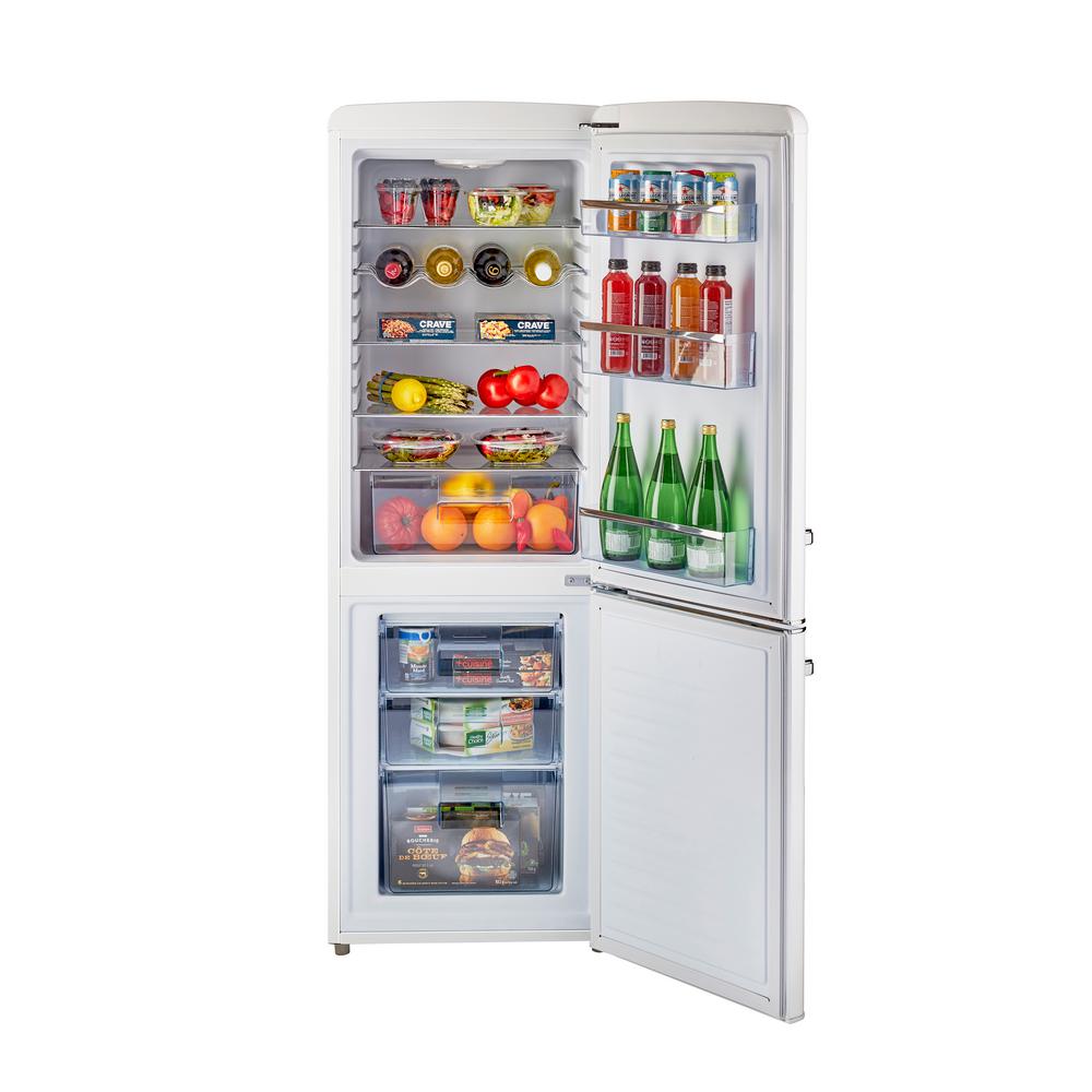 No Ice Maker Without Ice Maker Bottom Freezer Refrigerators Refrigerators The Home Depot