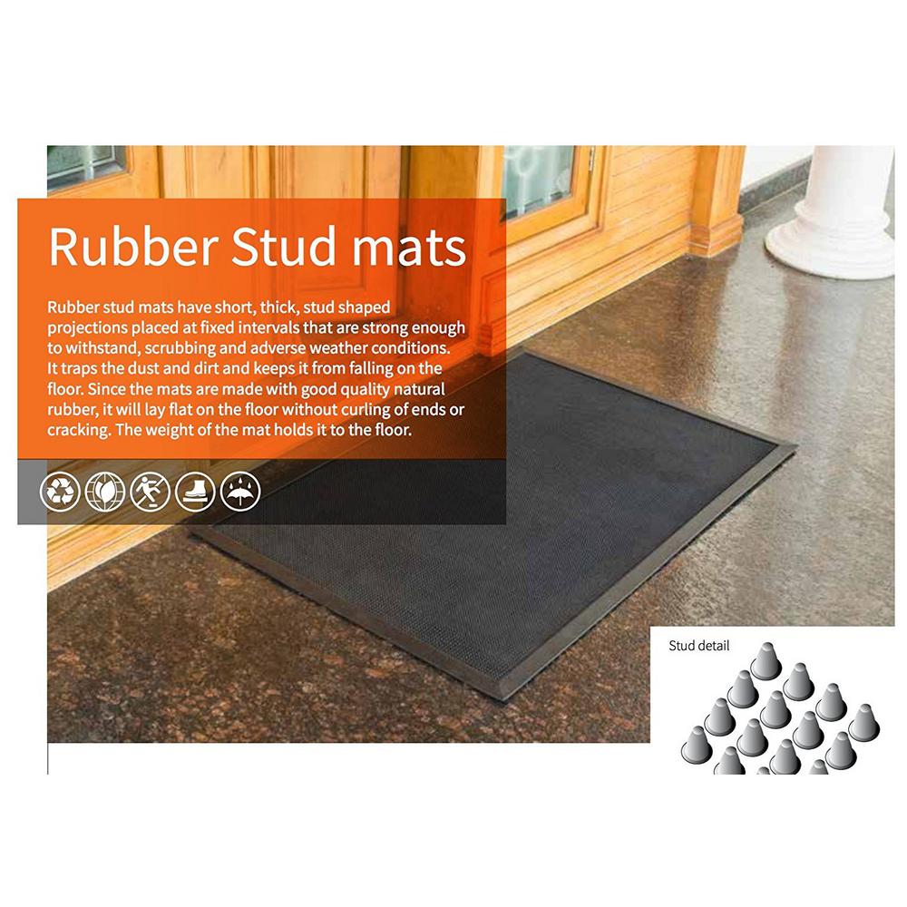 Smart Garden Indoor Outdoor Large Machine Washable Ulti-Mat Mocha