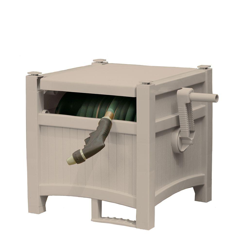 Suncast 175 ft. Hose Reel Mobile CartCPLJNF17524 The Home Depot