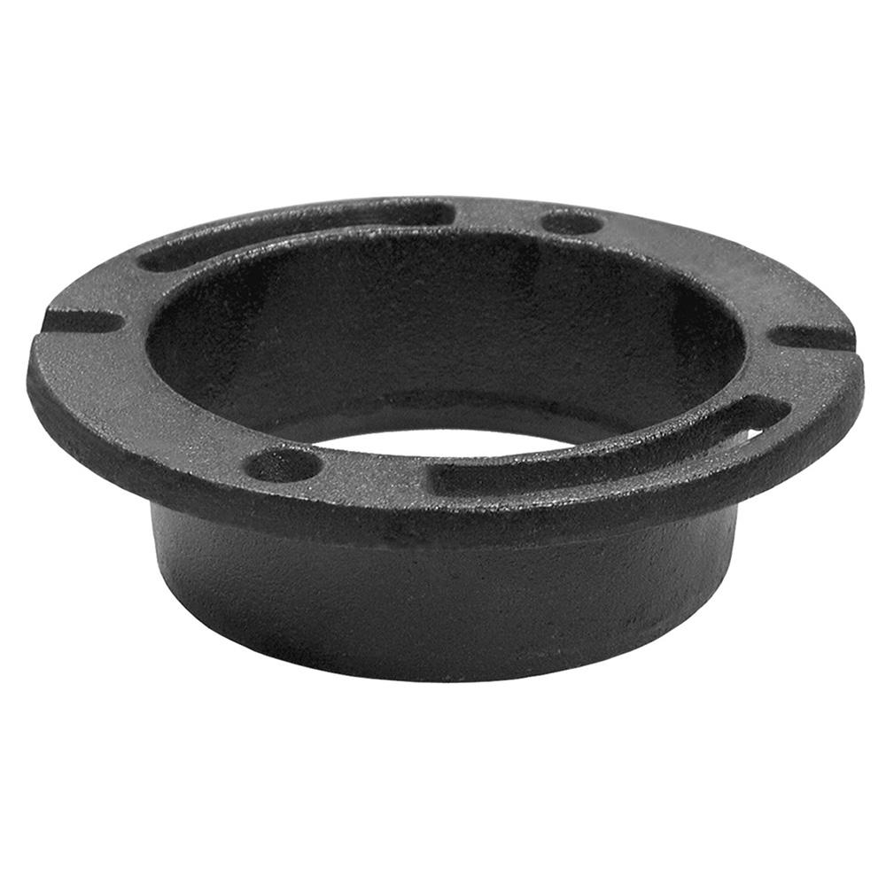 Jones Stephens 4 in. x 3 in. Inside Caulk Cast Iron Water Closet Flange