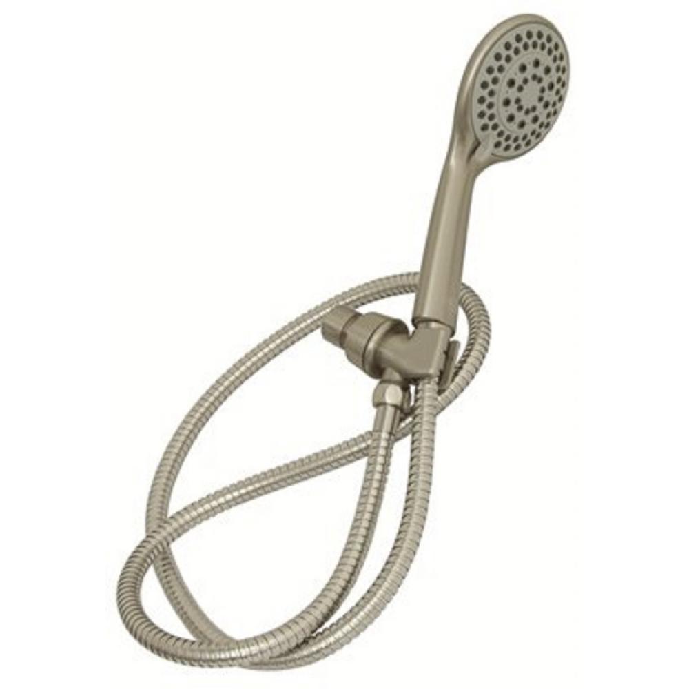 Premier 5Spray Handheld Showerhead in Brushed Nickel2492979 The Home Depot