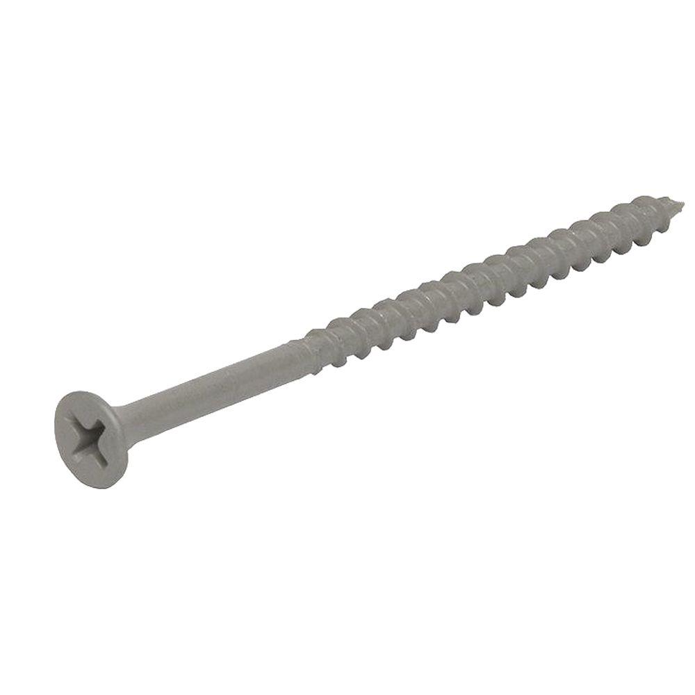 Grip-Rite #10 x 3 inch Philips Bugle-Head Coarse Thread Sharp Point Polymer... by Grip-Rite