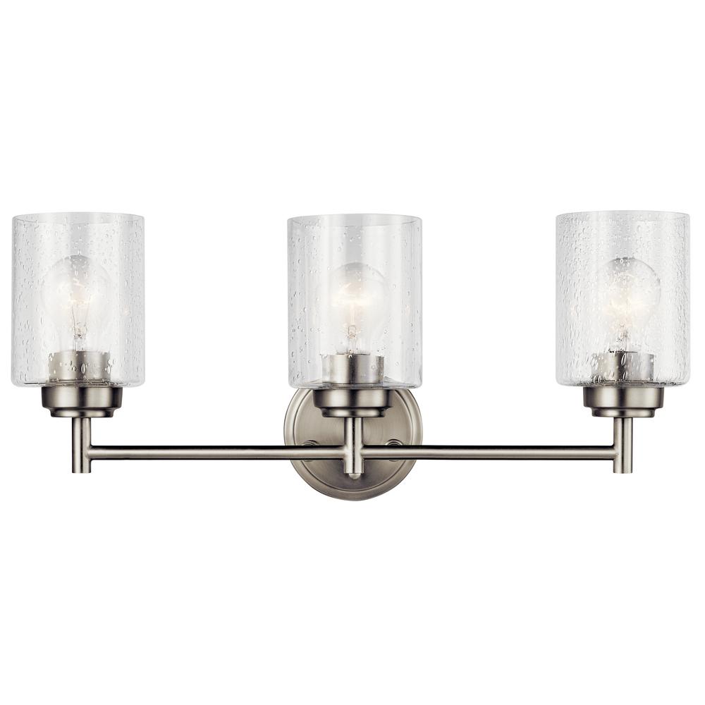Kichler Lighting 45910NI One Light Wall Sconce from The Winslow Collection