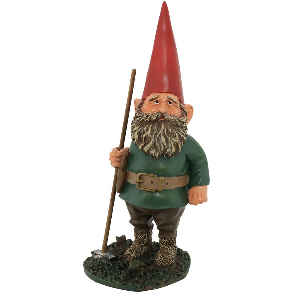 Sunnydaze Decor 13 5 In Tall Woody Junior The Gnome Garden Statue Sunnydaze Decor 13 5 In Tall Woody Junior The Gnome Garden Statue