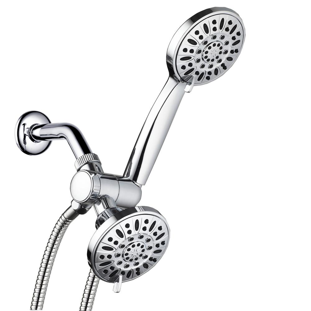 shower head hand shower combo