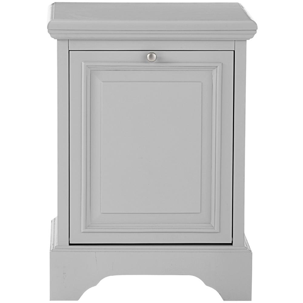 Home Decorators Collection Sadie Laundry Hamper In Dove Grey