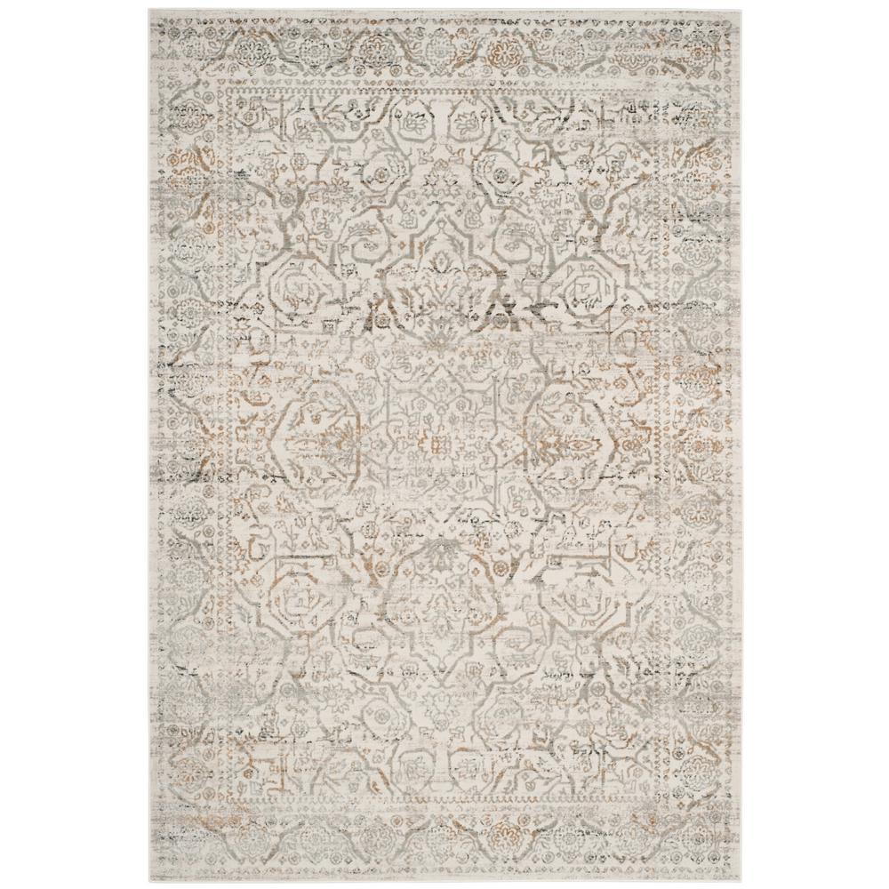 Safavieh Princeton Beige/Gray 9 ft. x 12 ft. Area RugPRN714A9 The