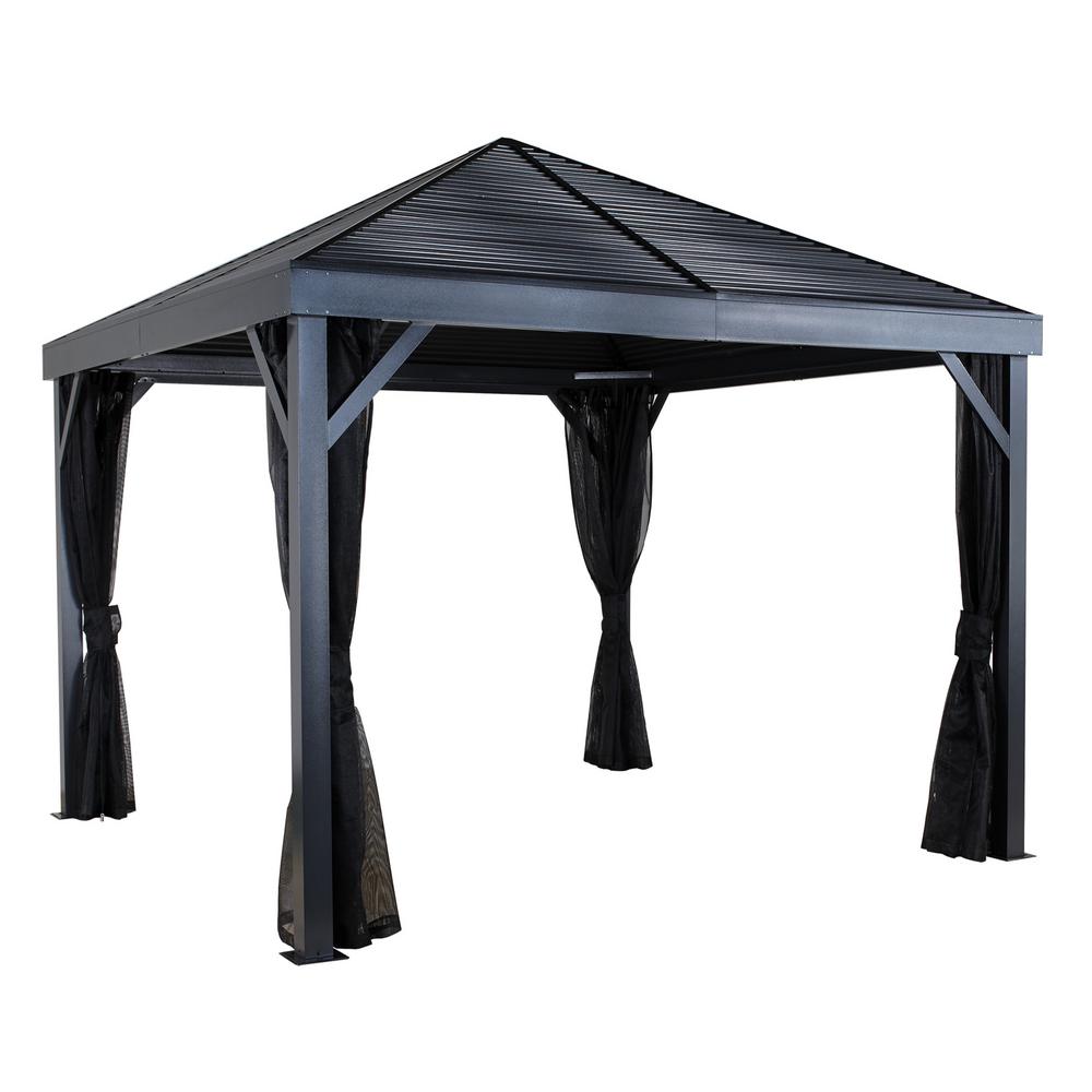 Sojag 12 Ft. X 12 Ft. South Beach Gazebo-500-8162769 - The Home Depot