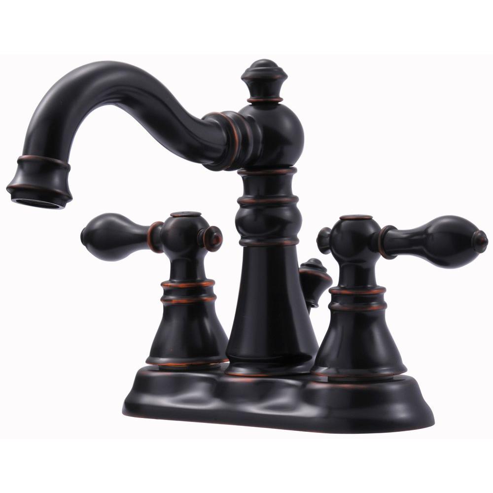 bathroom faucets rubbed bronze oil centerset signature faucet handle ultra