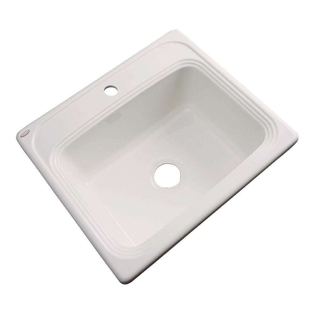 Thermocast Beaumont Drop-In Acrylic 33 in. 4-Hole Double ...
