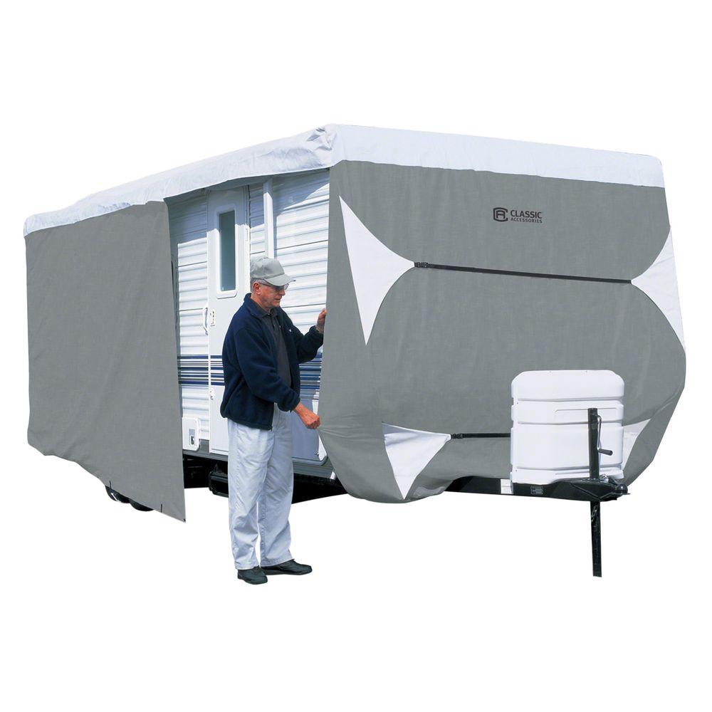 Classic Accessories PolyPro III 27 ft. to 30 ft. Travel Trailer Cover73563 The Home Depot