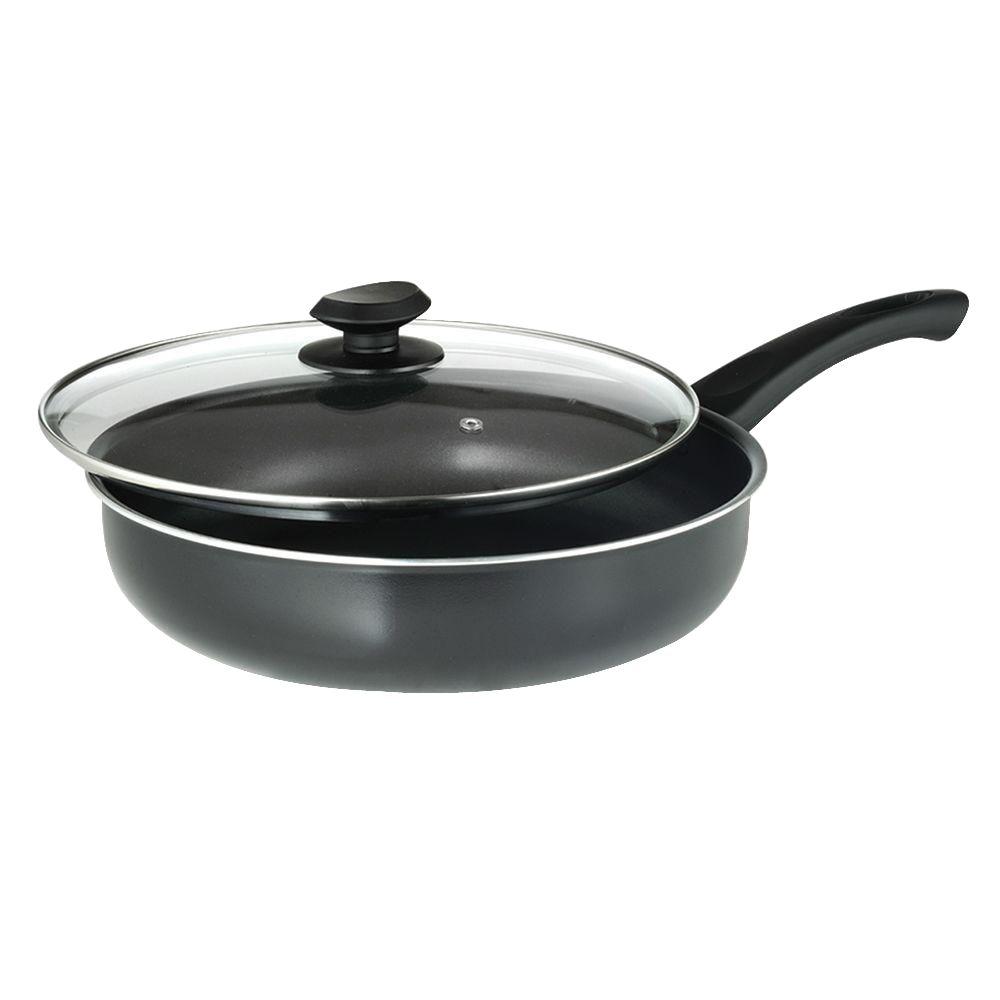 skillet pan with lid