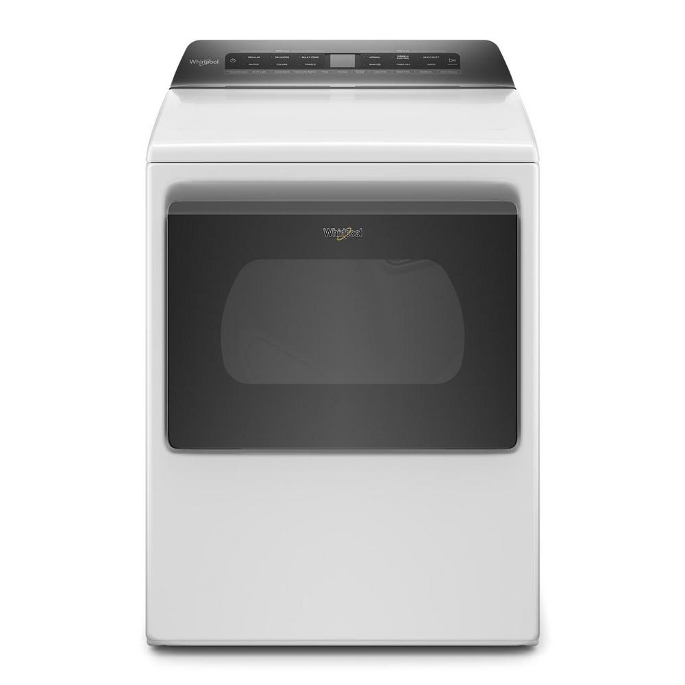 Whirlpool 1 9 Cu Ft Smart Over The Range Convection Microwave In Fingerprint Resistant Stainless Steel Wmh78019hz The Home Depot