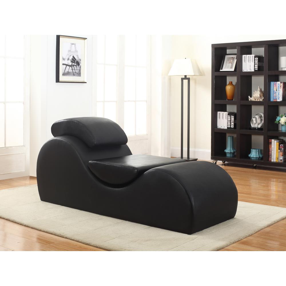 yoga chair stretch chaise