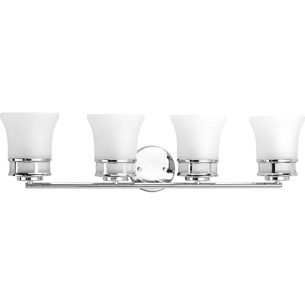 Progress Lighting Cascadia Collection 4 Light Polished Chrome