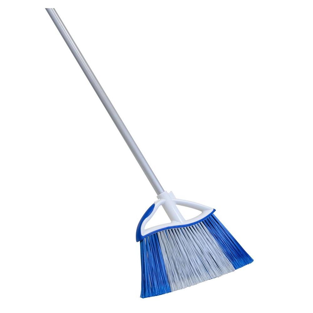 Quickie Dual Action Large Angle Broom727351 The Home Depot