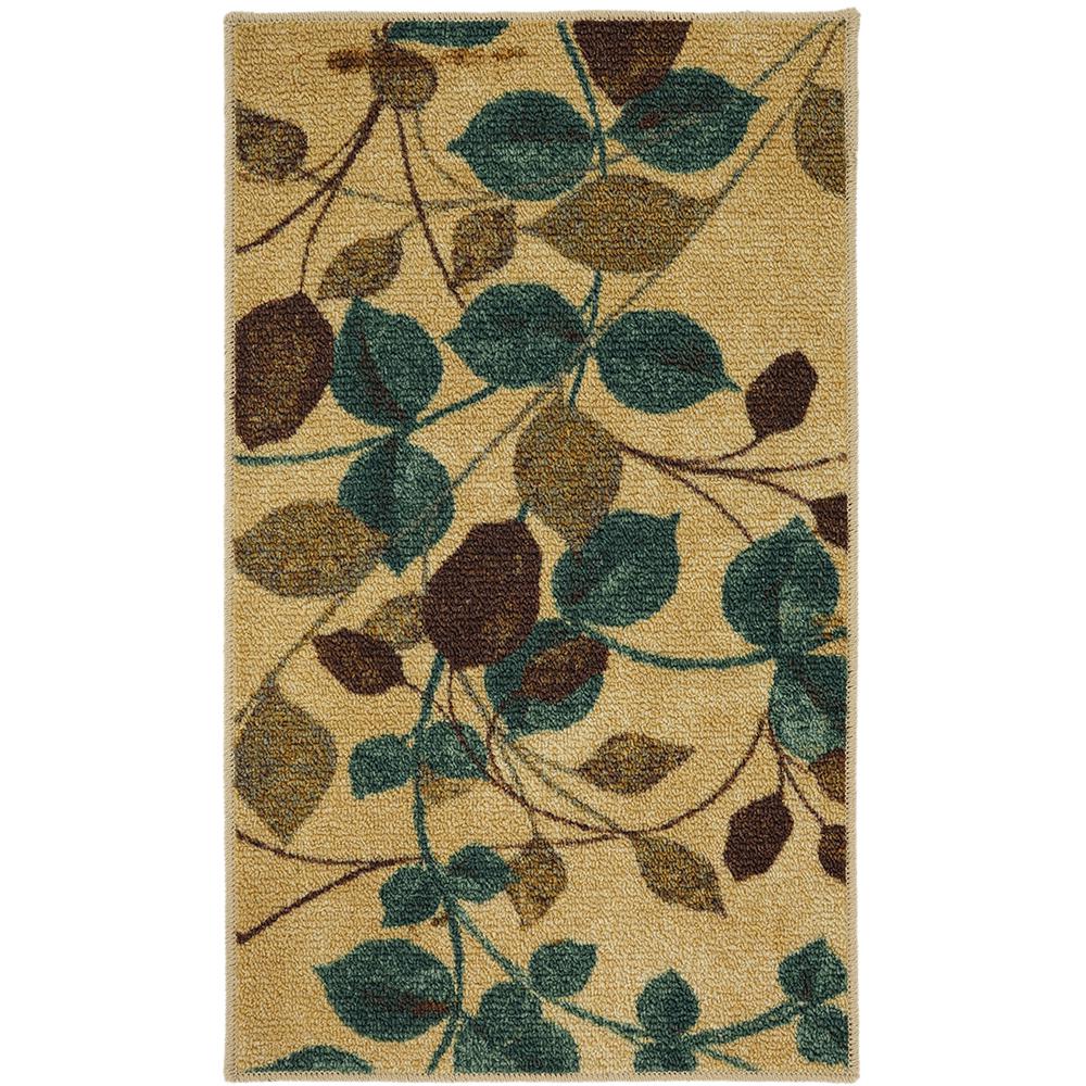 Mohawk Home Plum Vine Multi 2 Ft X 3 Area Rug