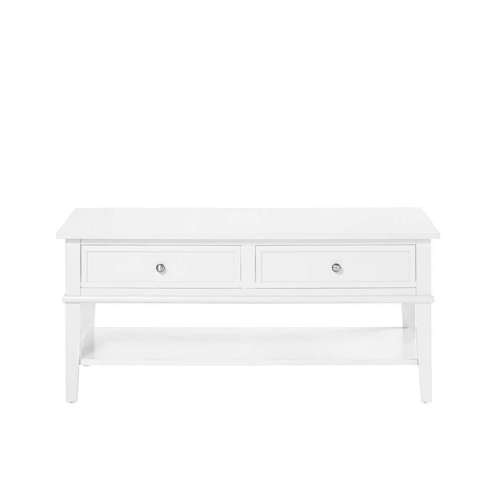 Ameriwood Queensbury Gray Coffee Table HD35764 The Home Depot