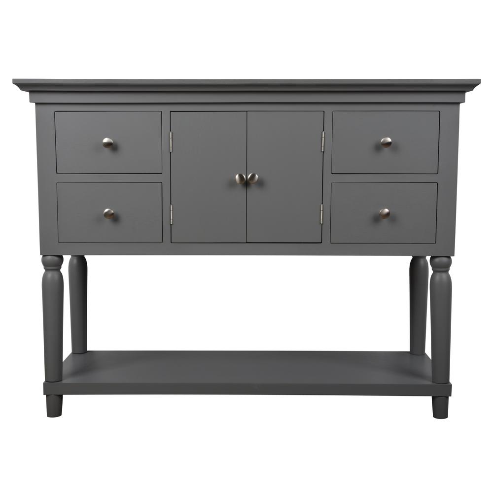 decor therapy taylor 4 drawer console tabl