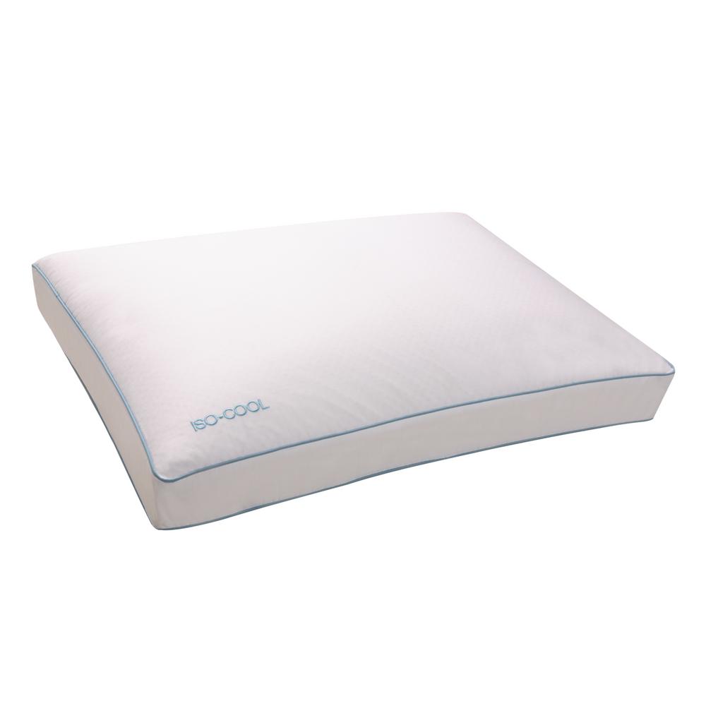 Isotonic Memory Foam Side Sleeper Pillow 031374521471 ...