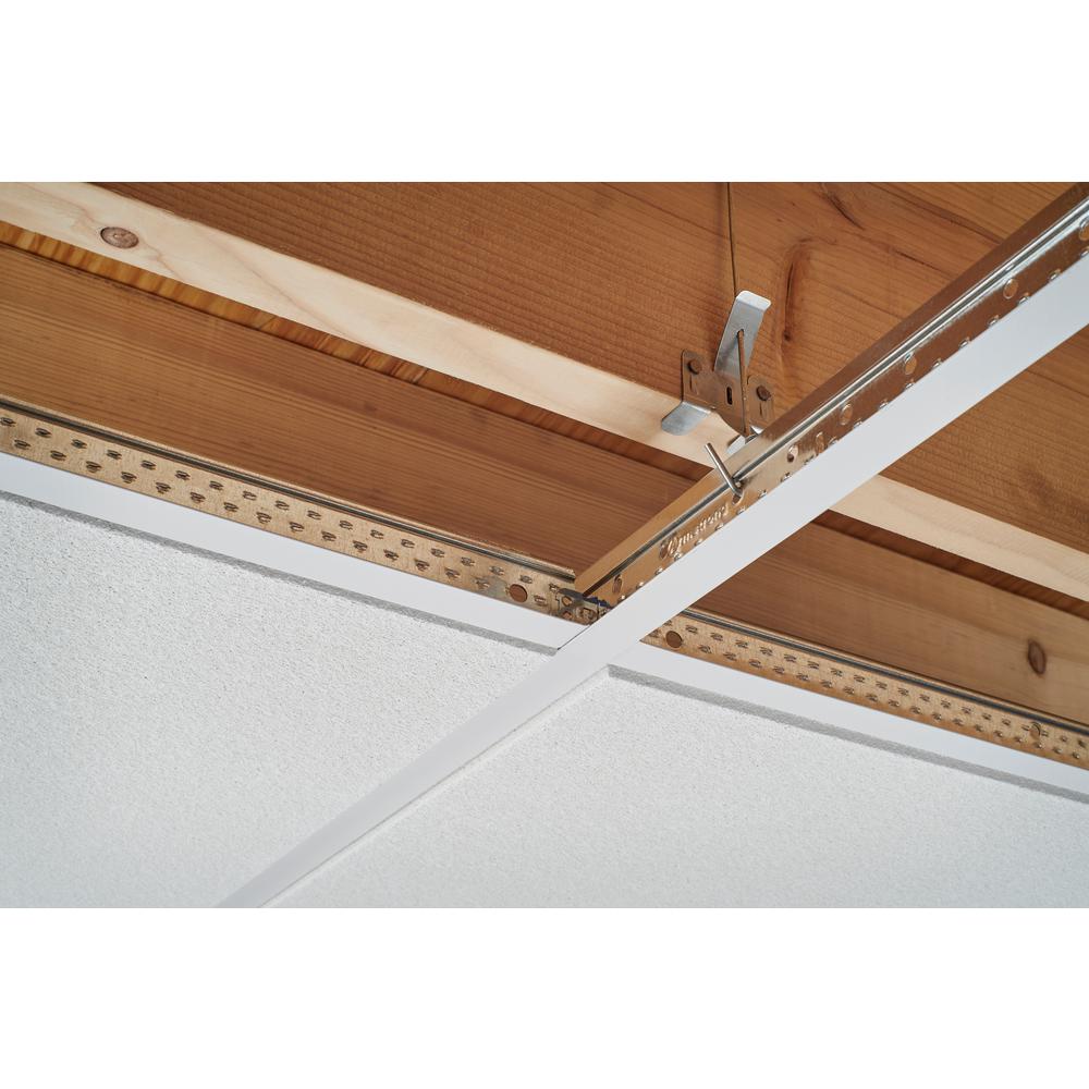 Armstrong Ceilings Armstrong 64 Sq Ft 2 Ft X 2 Ft Quickhang Installation Kit