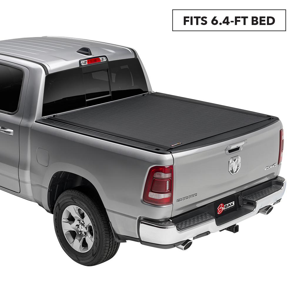 BAK INDUSTRIES Revolver X4 Tonneau Cover for 09-18 (19 Classic) Ram ...