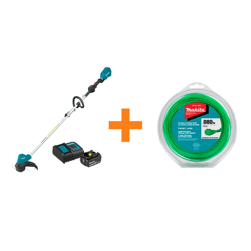 makita 18 volt weed eater