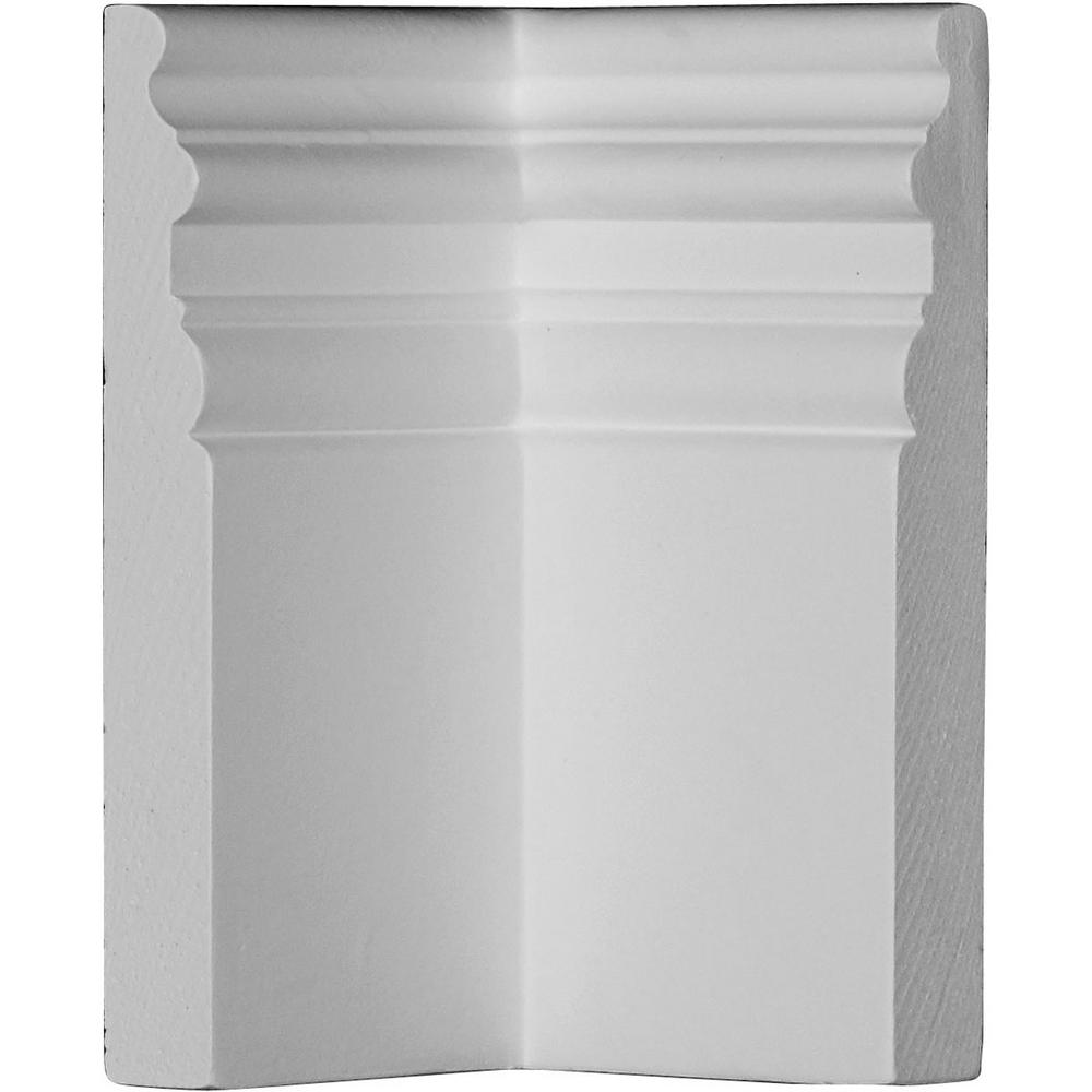 Ekena Millwork 43/8 in. x 73/8 in. x 73/8 in. Polyurethane