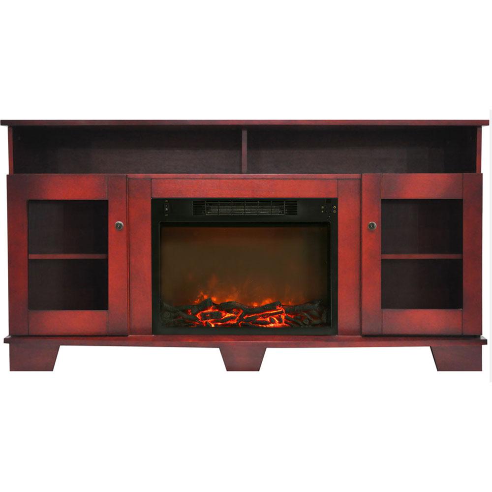 Cherry - Electric Fireplaces - Fireplaces - The Home Depot Shop our selection of Cherry