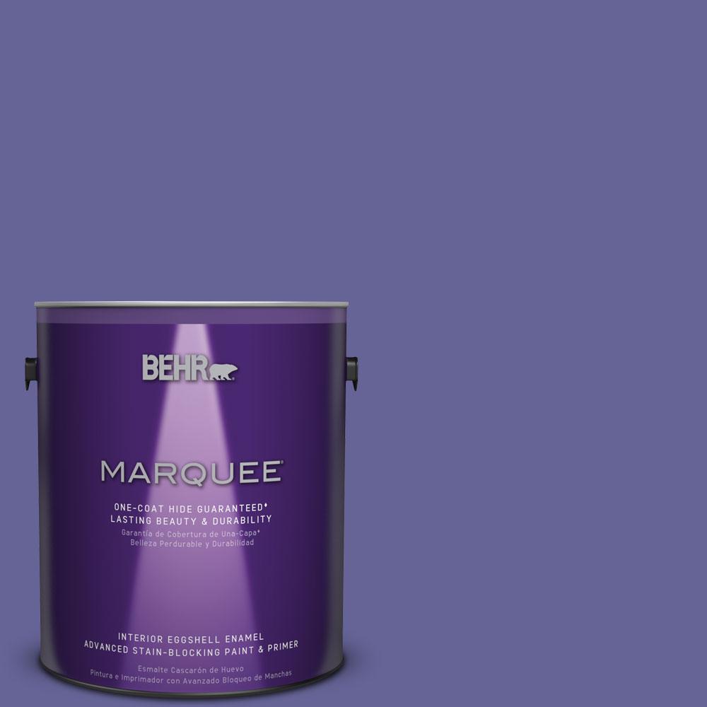 BEHR Premium Plus Ultra 5gal. N1106 Dignified Purple Eggshell Enamel