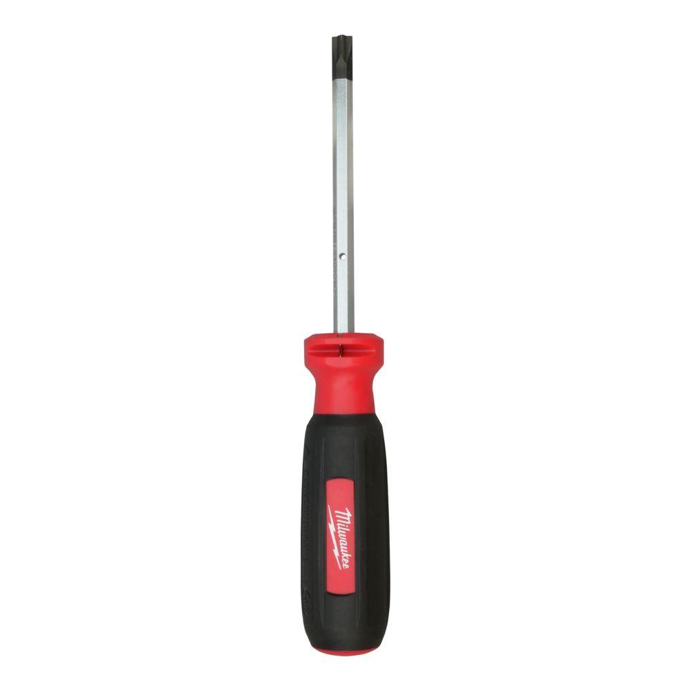 Milwaukee 4 in. 2 ECX Screwdriver48222042 The Home Depot