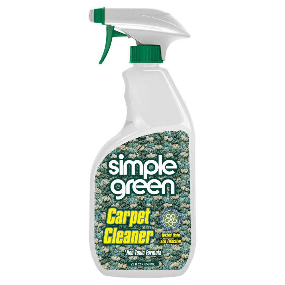 Simple Green 22 Oz Carpet Cleaner 0500000157024 The Home Depot Simple Green 22 Oz Carpet Cleaner