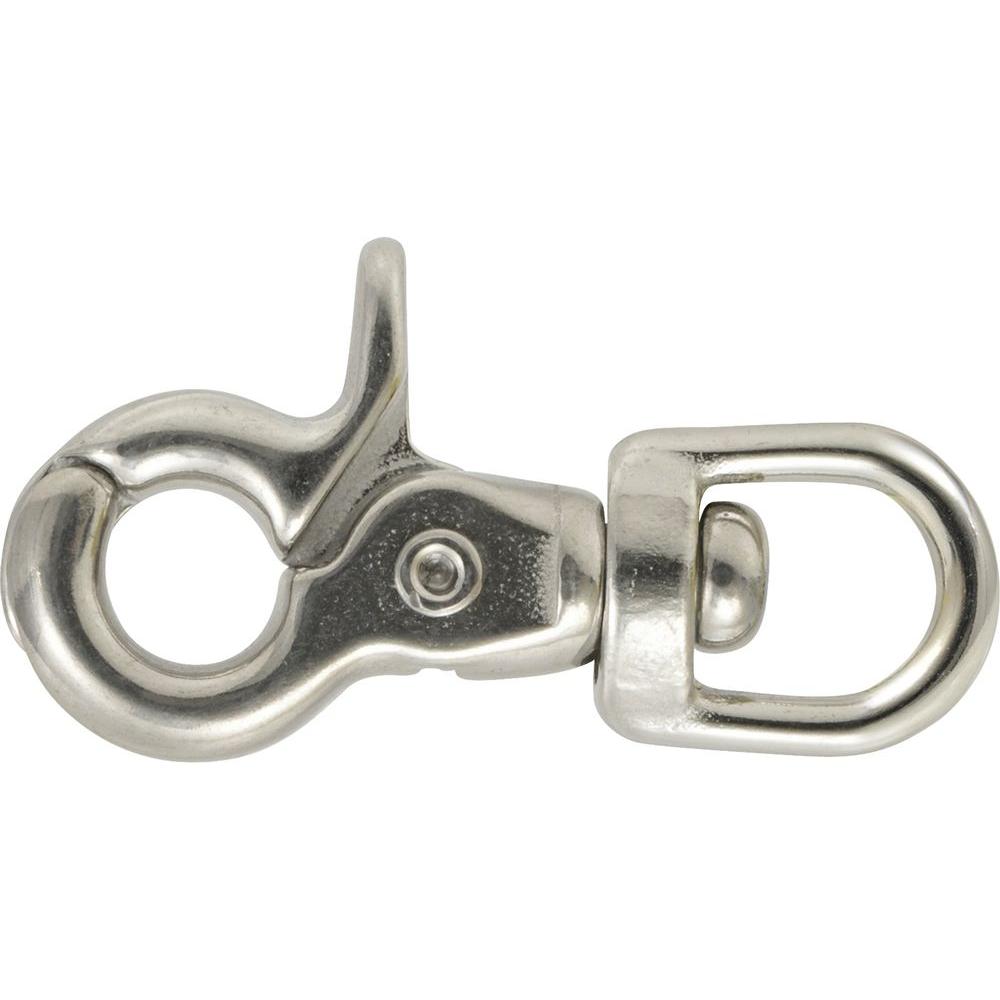 Round Trigger Snap 3//4/" Nickel Plated