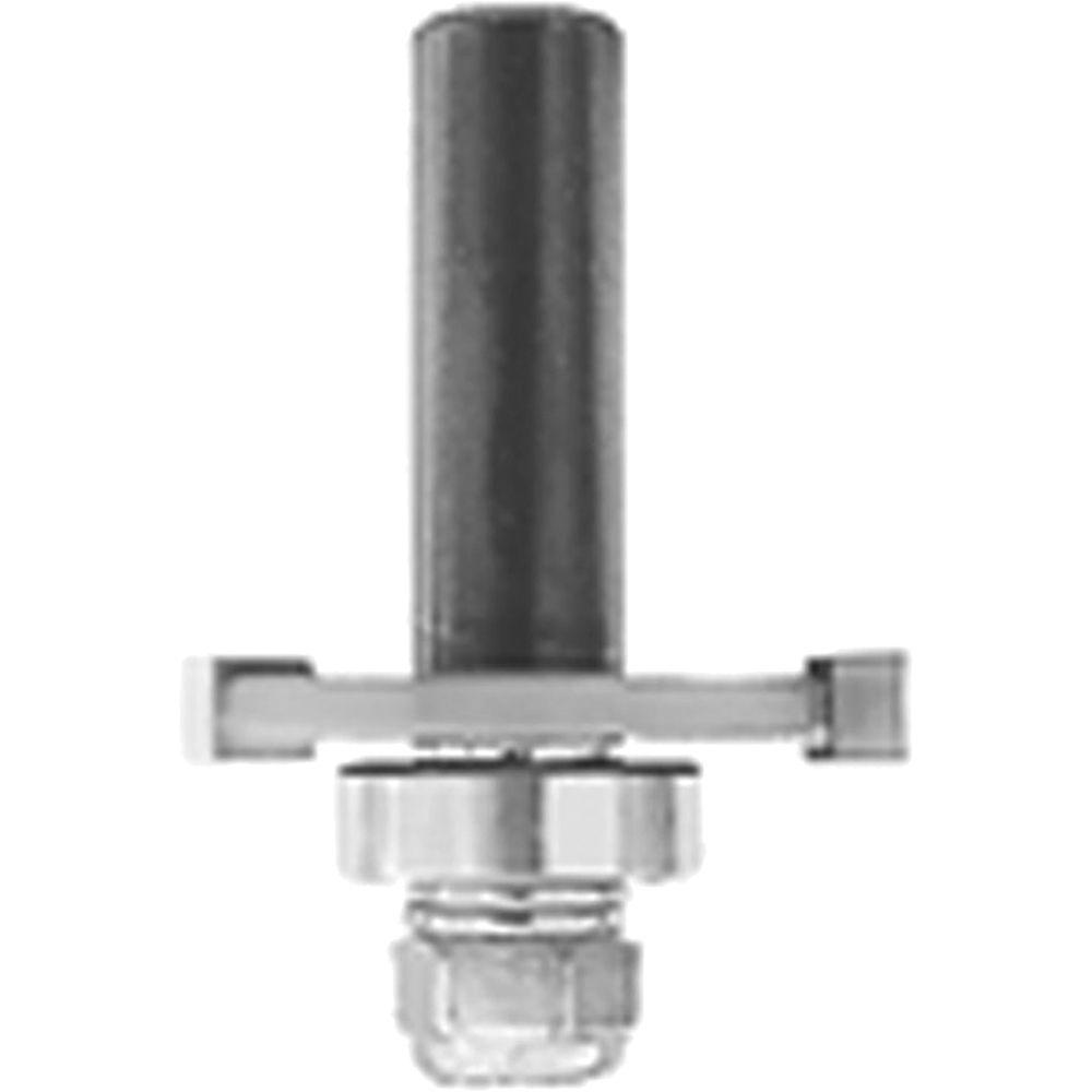 Makita 1/4 inch Carbide-Tipped 3-Flute Router Bit Slot Cutter with 1/4 inch... by Makita