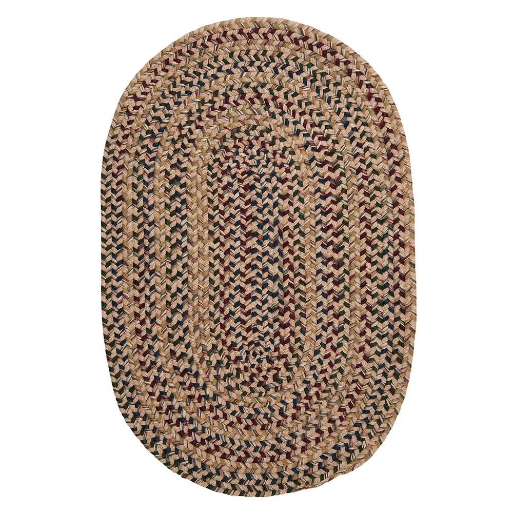 Home Decorators Collection Winchester Oatmeal 6 Ft X 9 Oval Home Decorators Collection Winchester Oatmeal 6 Ft X 9 Oval Braided Area Rug 3353725440 The Depot