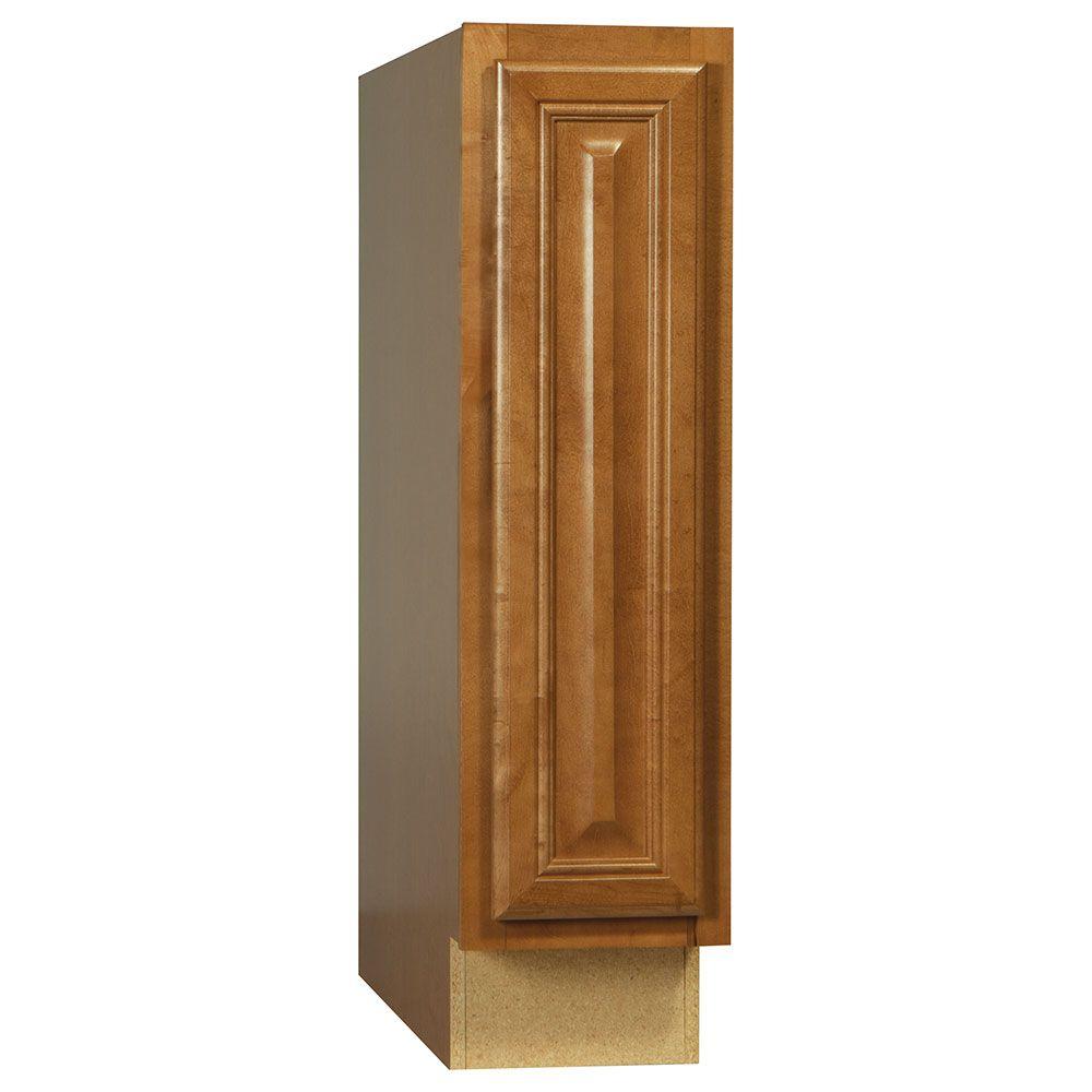 Hampton Bay Cambria Assembled 9x34.5x24 in. Base Kitchen Cabinet in