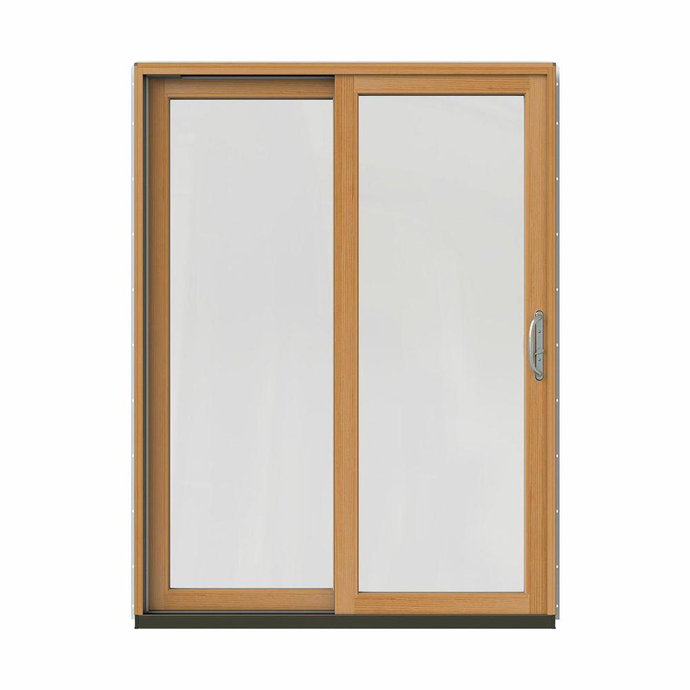 Dark Brown Sliding Patio Door Patio Doors Exterior Doors The