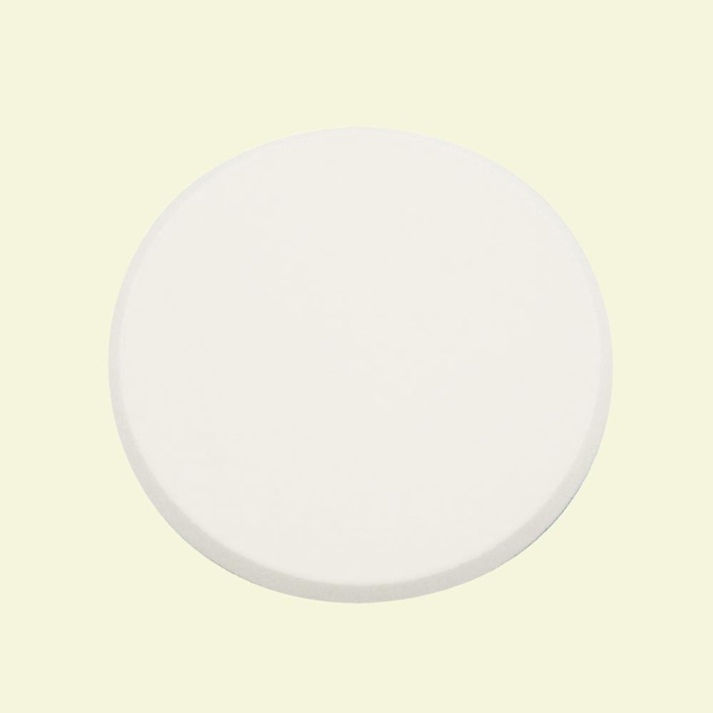 PrimeLine 31/4 in. Smooth SelfAdhesive White Vinyl Wall ProtectorU 9270 The Home Depot