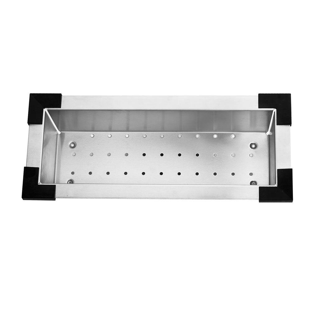 VIGO Stainless Steel Colander by VIGO