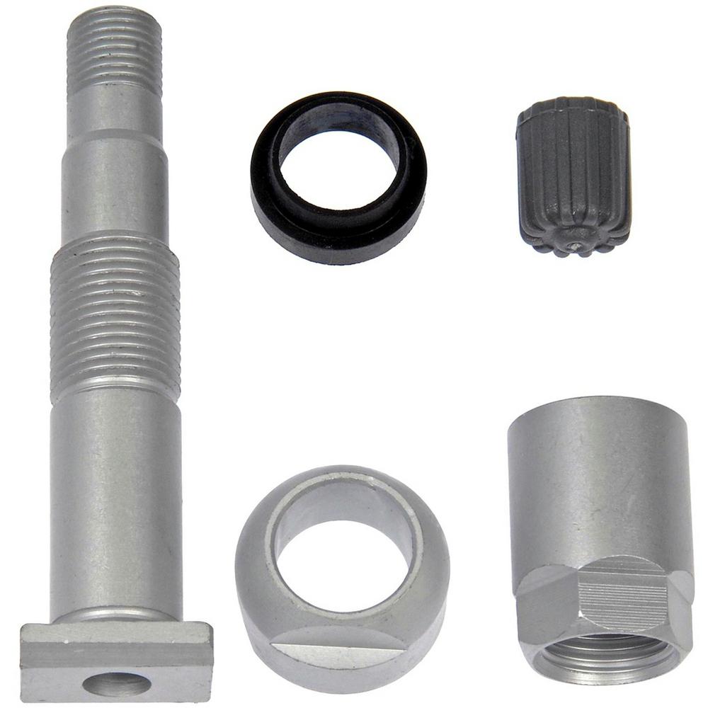 Oe Solutions Tpms Service Kit Replacement Valve Stem Includes Stem Washer Grommet And Nut 609 142 The Home Depot