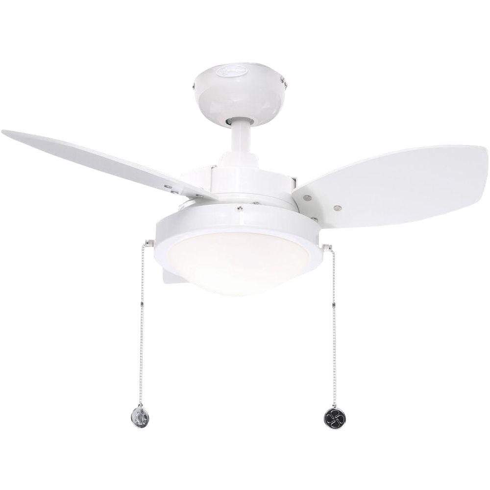 Westinghouse Quince 24 In Chrome Ceiling Fan 7863100 The Home Depot