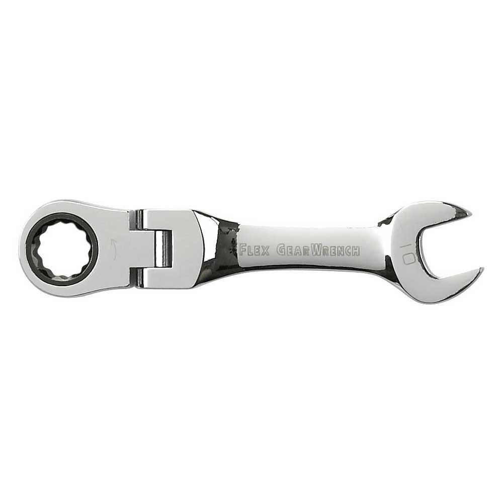 Husky 10 mm Flex Head Ratcheting Combination WrenchHFRW10MM The Home