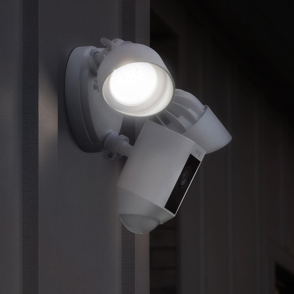 ring floodlight home depot