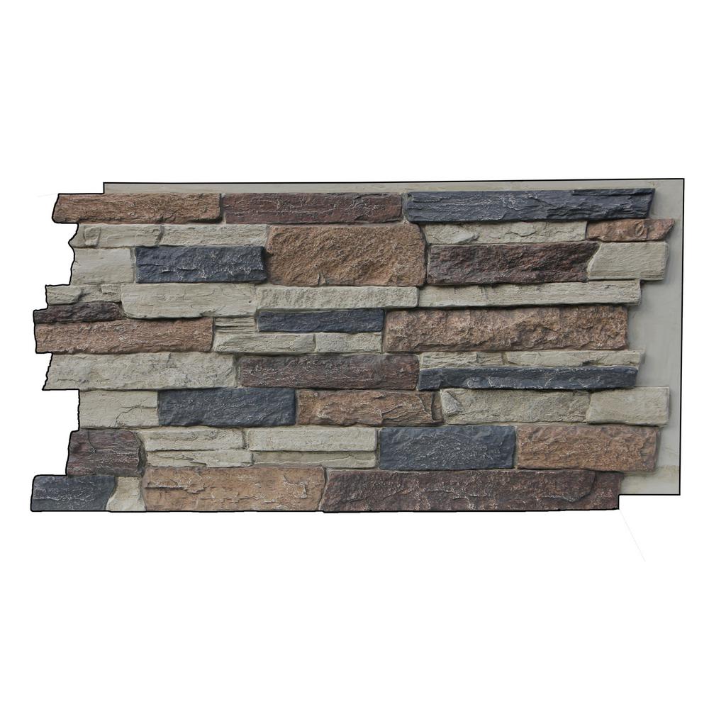 Vinyl Siding Faux Stone Panels