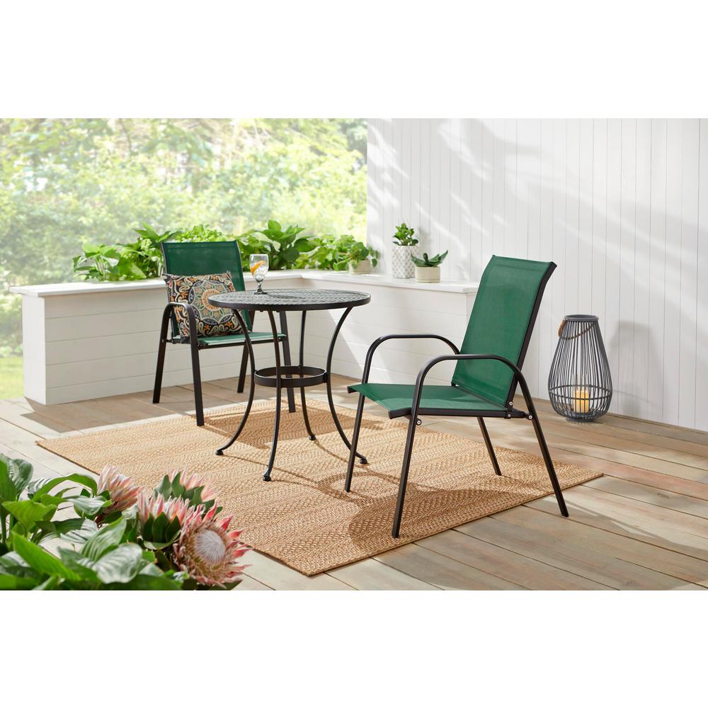 Sling Patio Chairs Patio Furniture The Home Depot