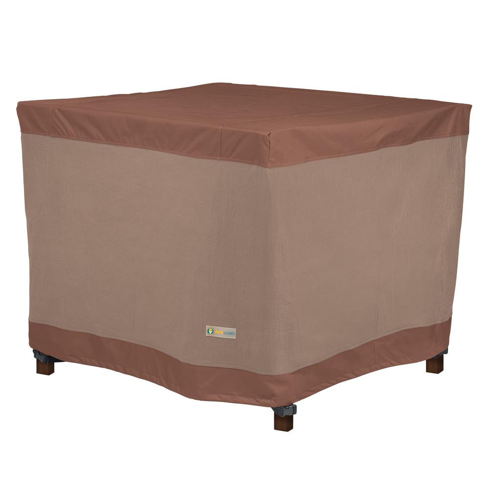 Duck Covers Ultimate 42 In L X W 32 H Square Table Duck Covers Ultimate 42 In L X W 32 H Square Table Cover